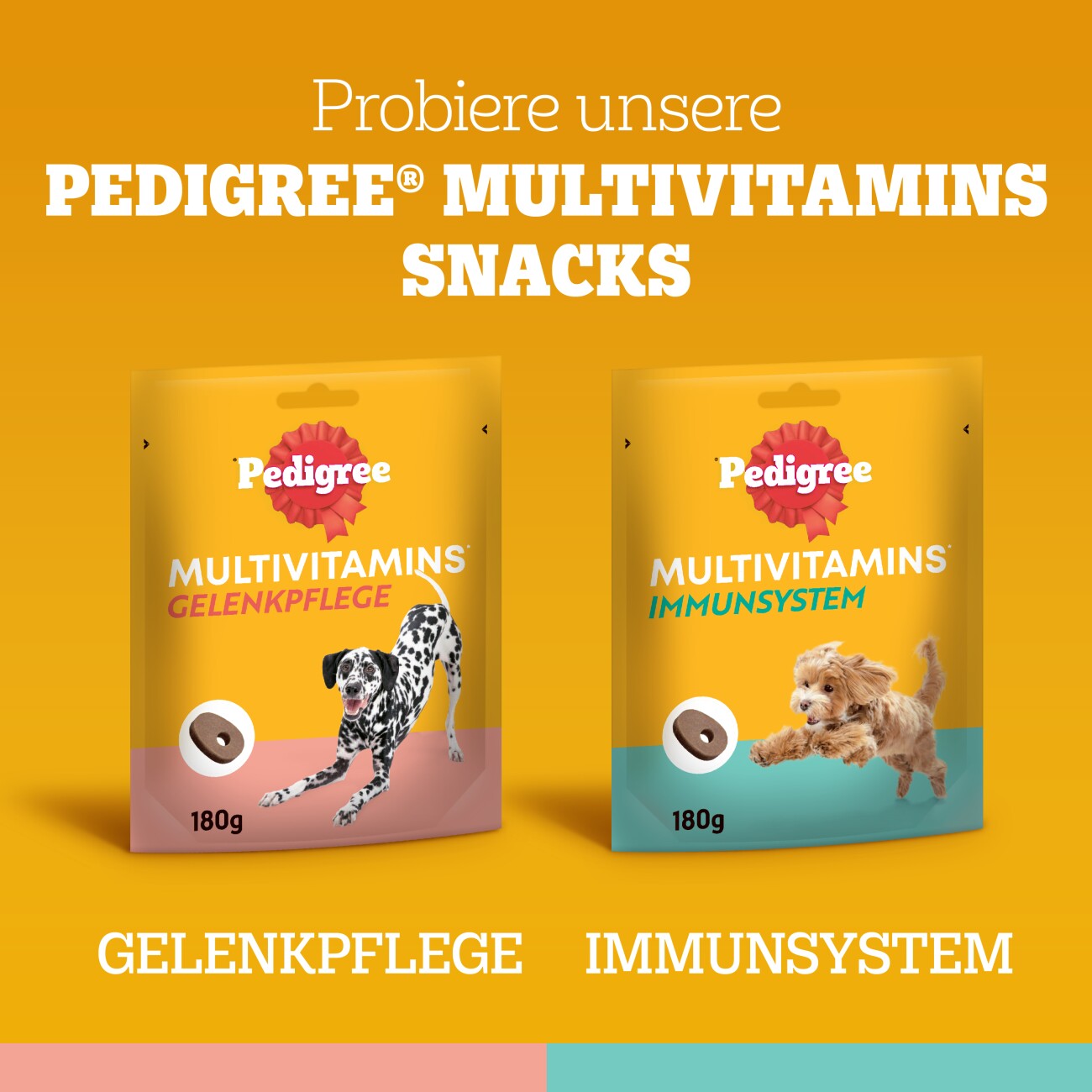 Pedigree Multivitamins Gelenkpflege 180g