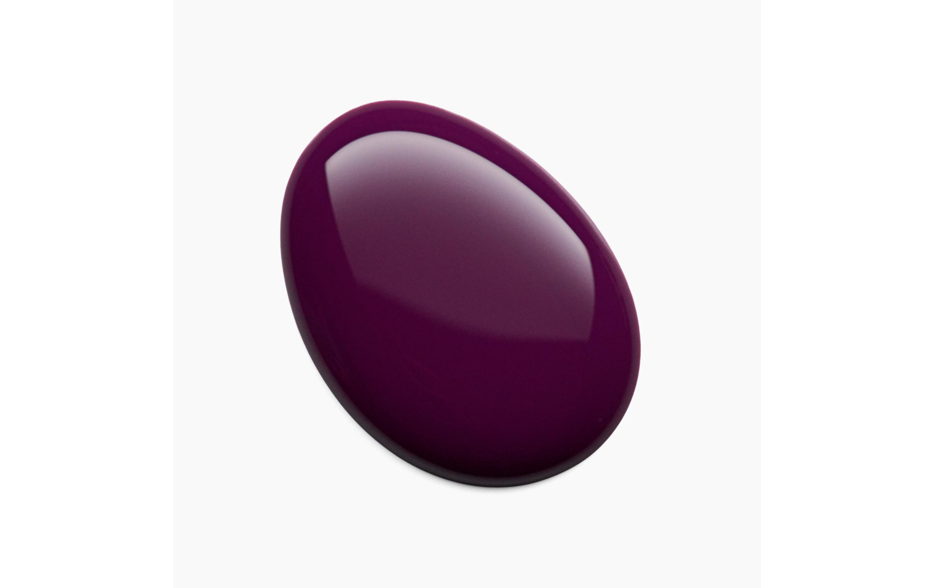 Nagellack Gel Affair 023 Plum-believableLanganhaltender Gel-Nagellack in einem warmen, dunklen Violett