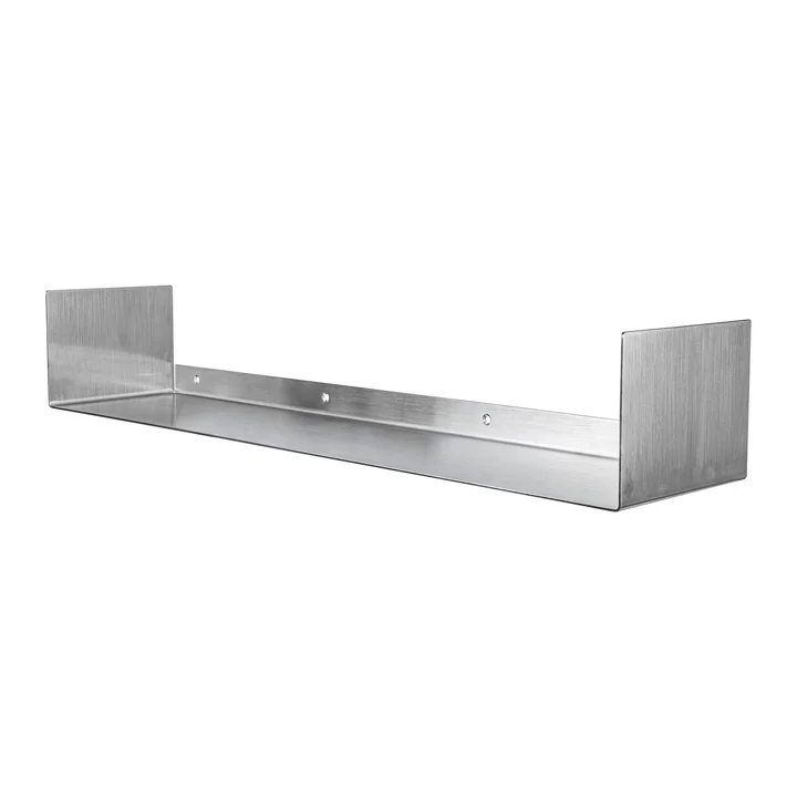 Mette Ditmer - Float Regal, 80,5 x 17 cm, Edelstahl gebürstet