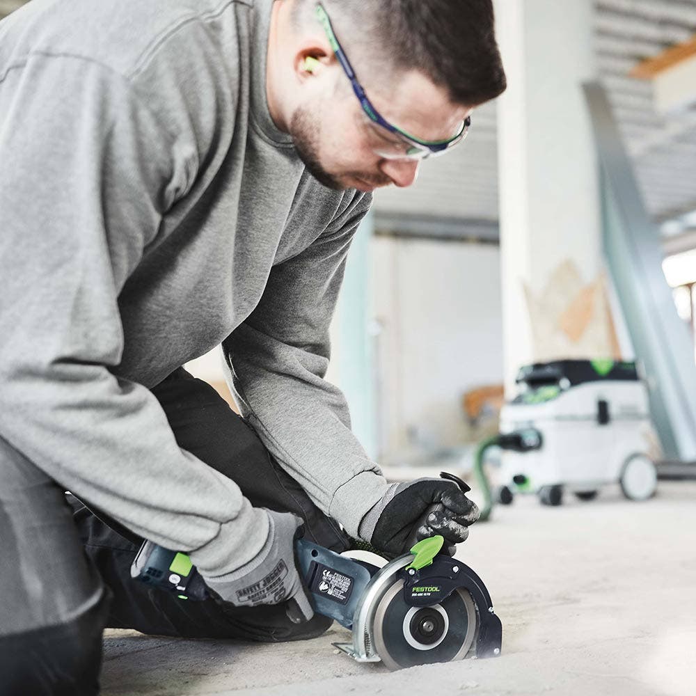 FESTOOL 18V 2 x 5.2Ah 125mm Angle Grinder Kit 577032