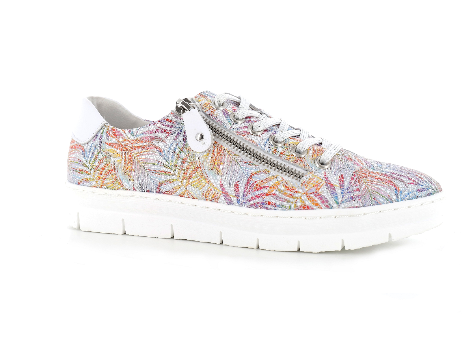 Remonte-D5800 Cuir Multicolore
