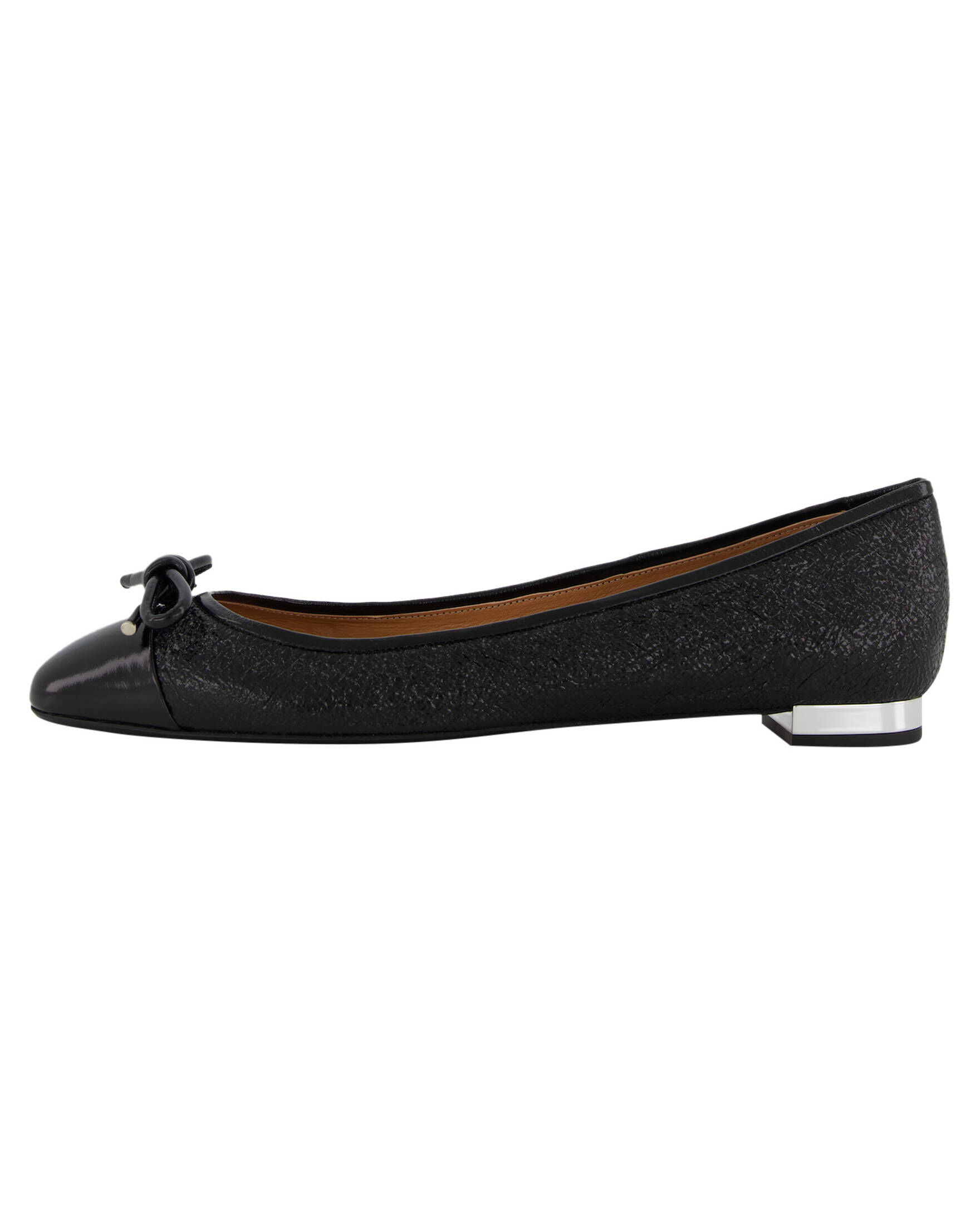 Aquazzura| Damen Ballerinas PARISINA BALLET NAPPA CRACKED GLOSS