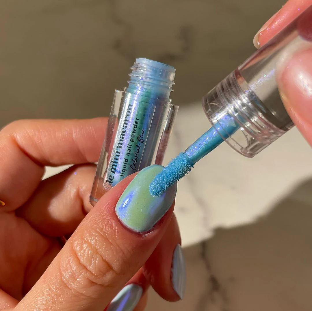 Le Mini Macaron  Flydende krompulver - Celestial Blue