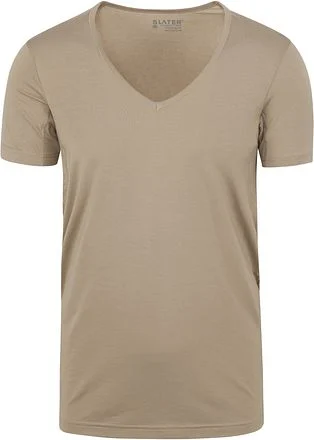 Slater 2-pack V-hals Onzichtbaar Ondershirt 8940-915 kopen