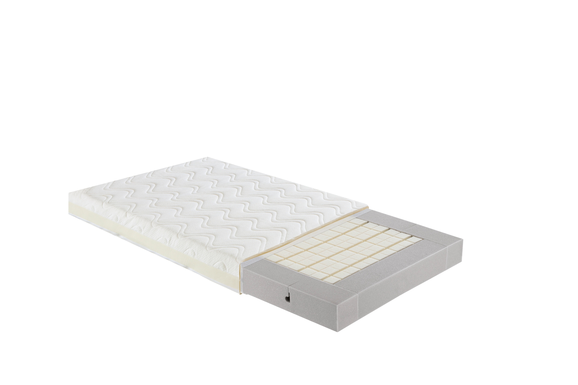 PAIDI Kinderbettmatratze AIRWELL III 70 x 140 cm
