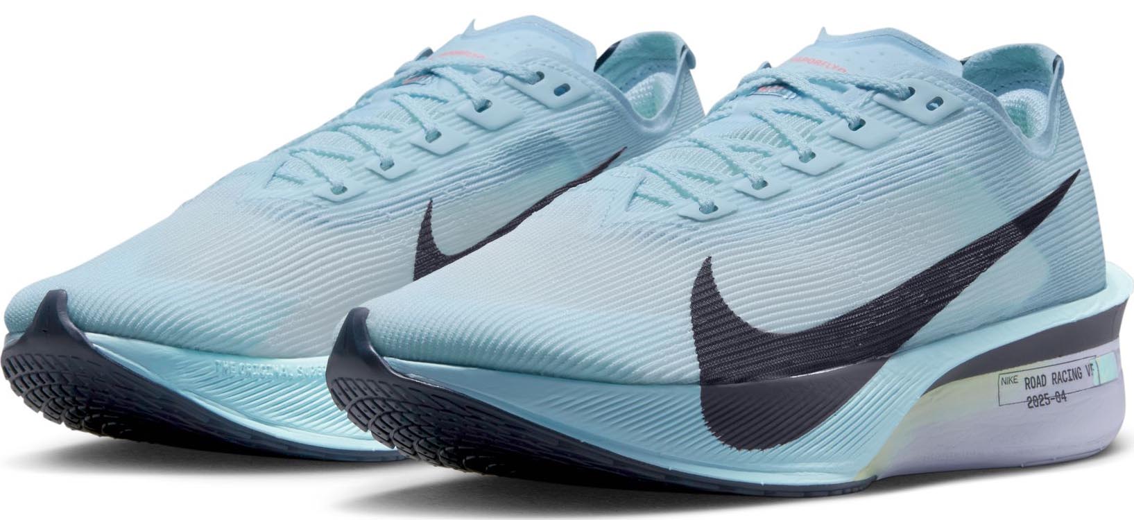 Vaporfly 4 Dame 400/Glacier Blue/Gridiron/Blue Tint