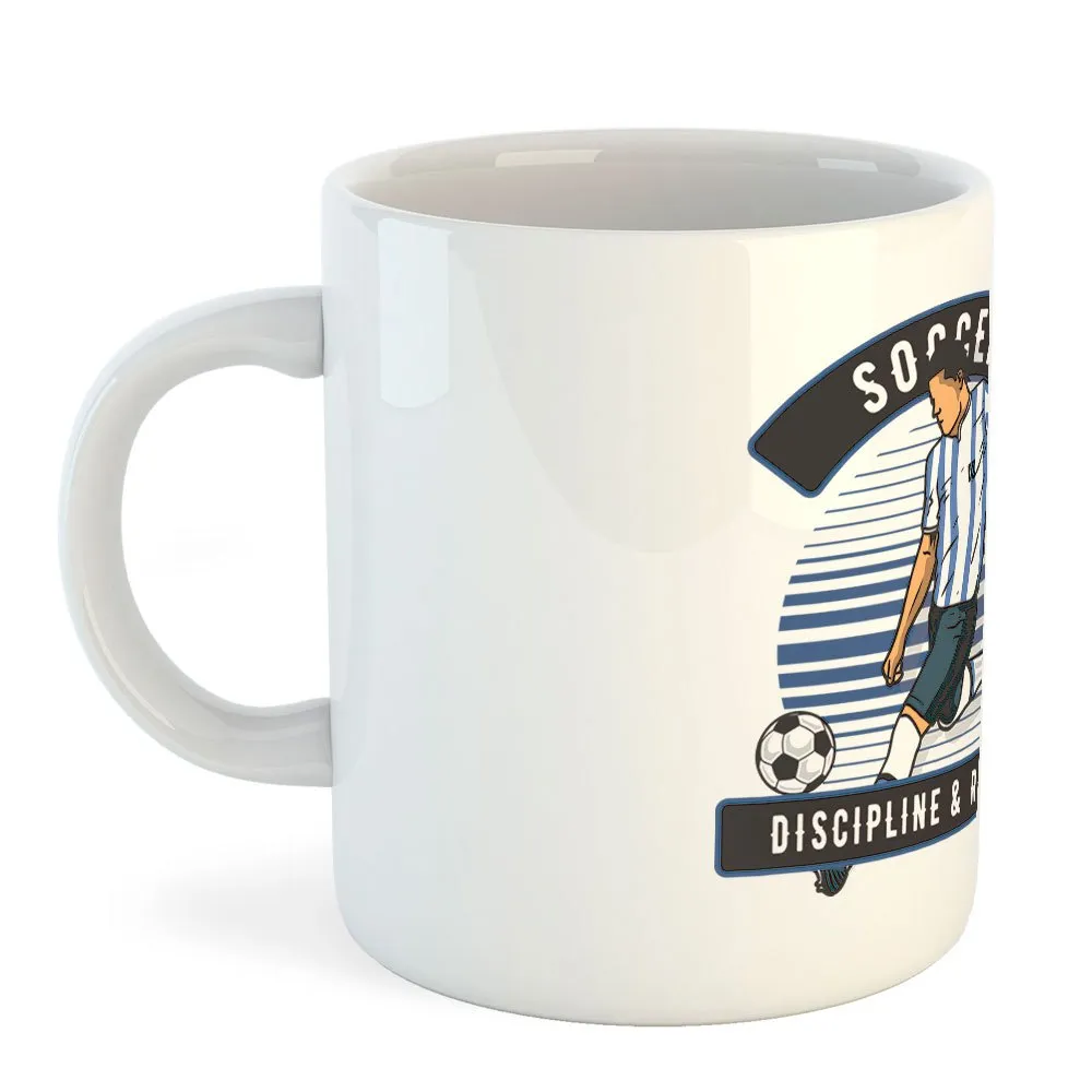 Kruskis Soccer Discipline tasse 325ml