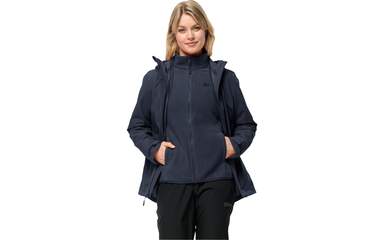 Jack Wolfskin Moonrise Damen Doppeljacke