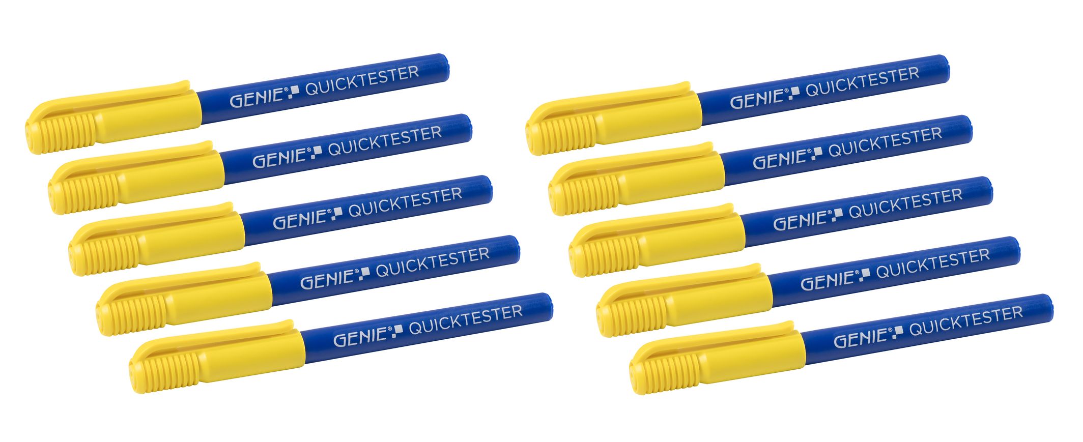 Geldscheinprüfstift GENIE Quicktester10er Pack