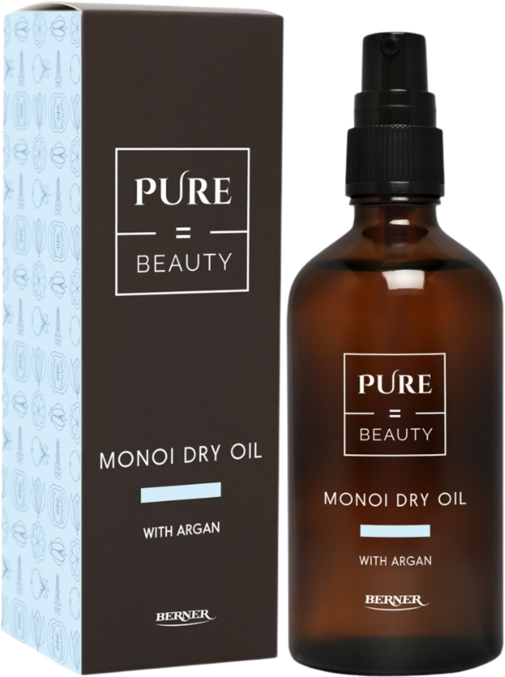 Pure=Beauty  Monoi Dry Oil, 100 ml