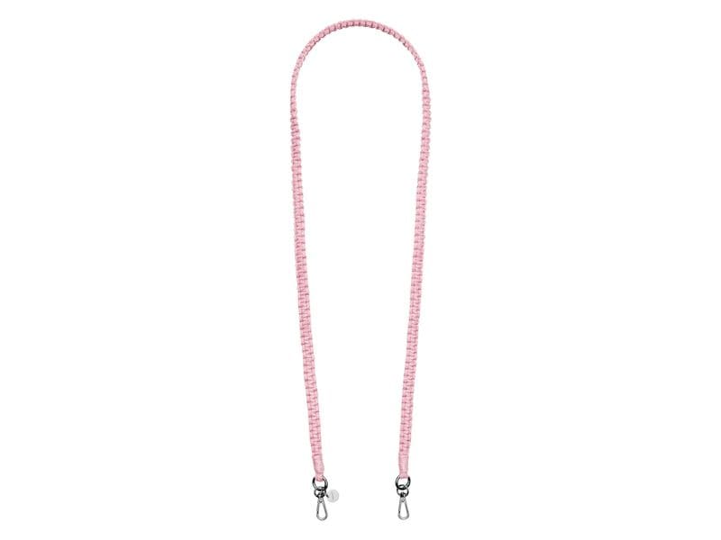 Urbany's Handykette Eivissa Rosa Universelle Handykette aus Baumwolle