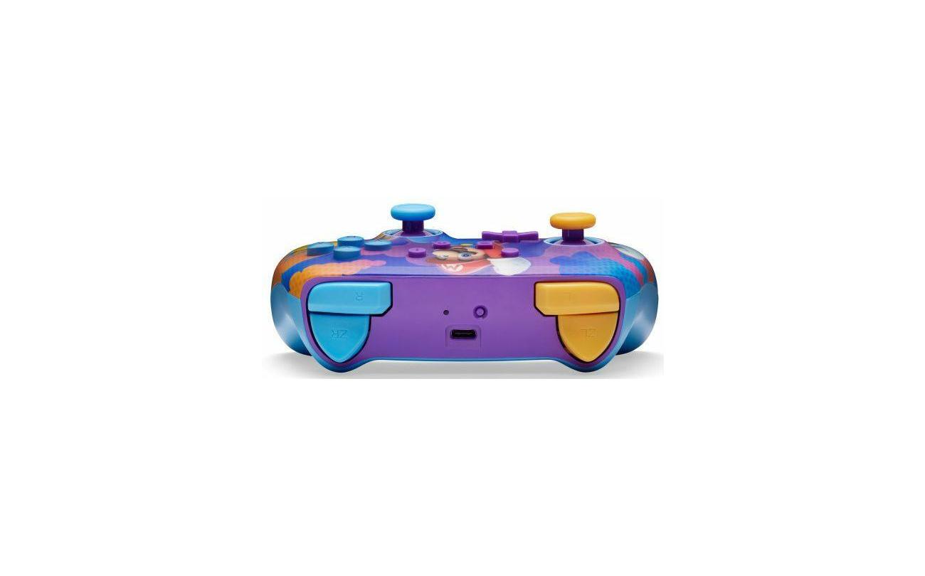 Switch PowerA Wireless Controller Super Mario Colo