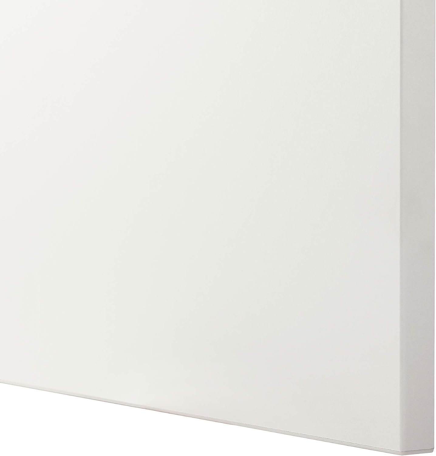 IKEA BESTÅ Aufbewahrungskombination mit Glastüren, 120 x 42 x 193 cm, weißes Lappviken/Sindvik weißes Klarglas