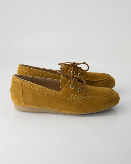 Paul Green 1136 Schnürschuhe in Braun