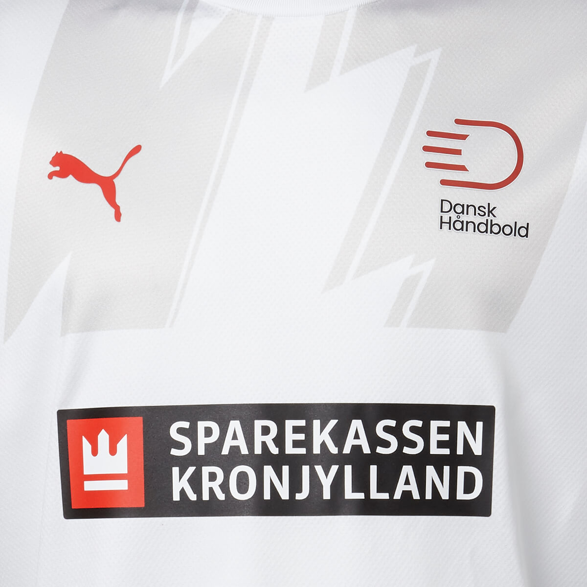 DanskHåndbold PUMA Udebane Landsholdstrøje 23/24