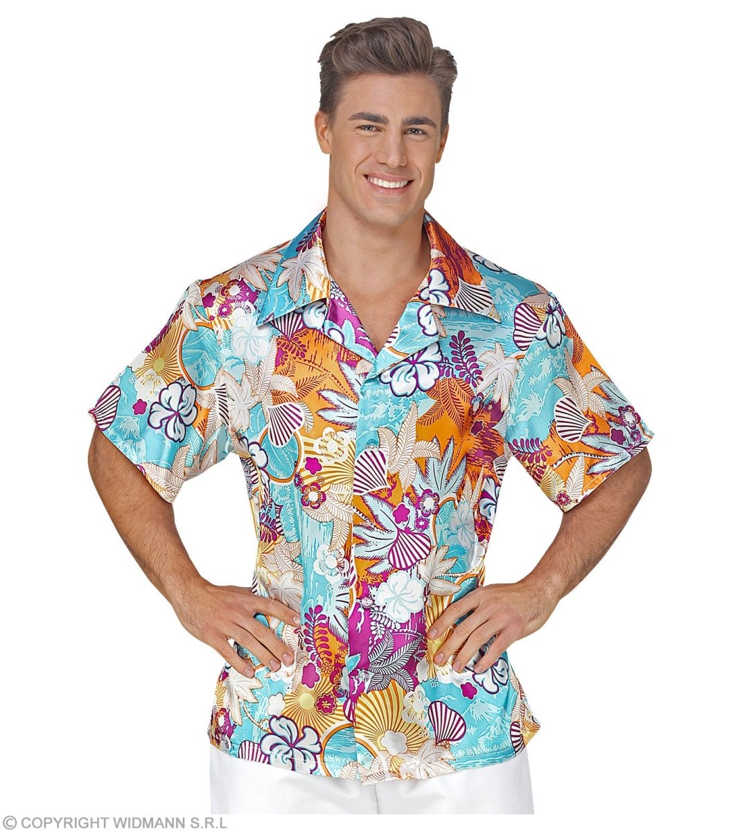 Hawaii Blouse Heren