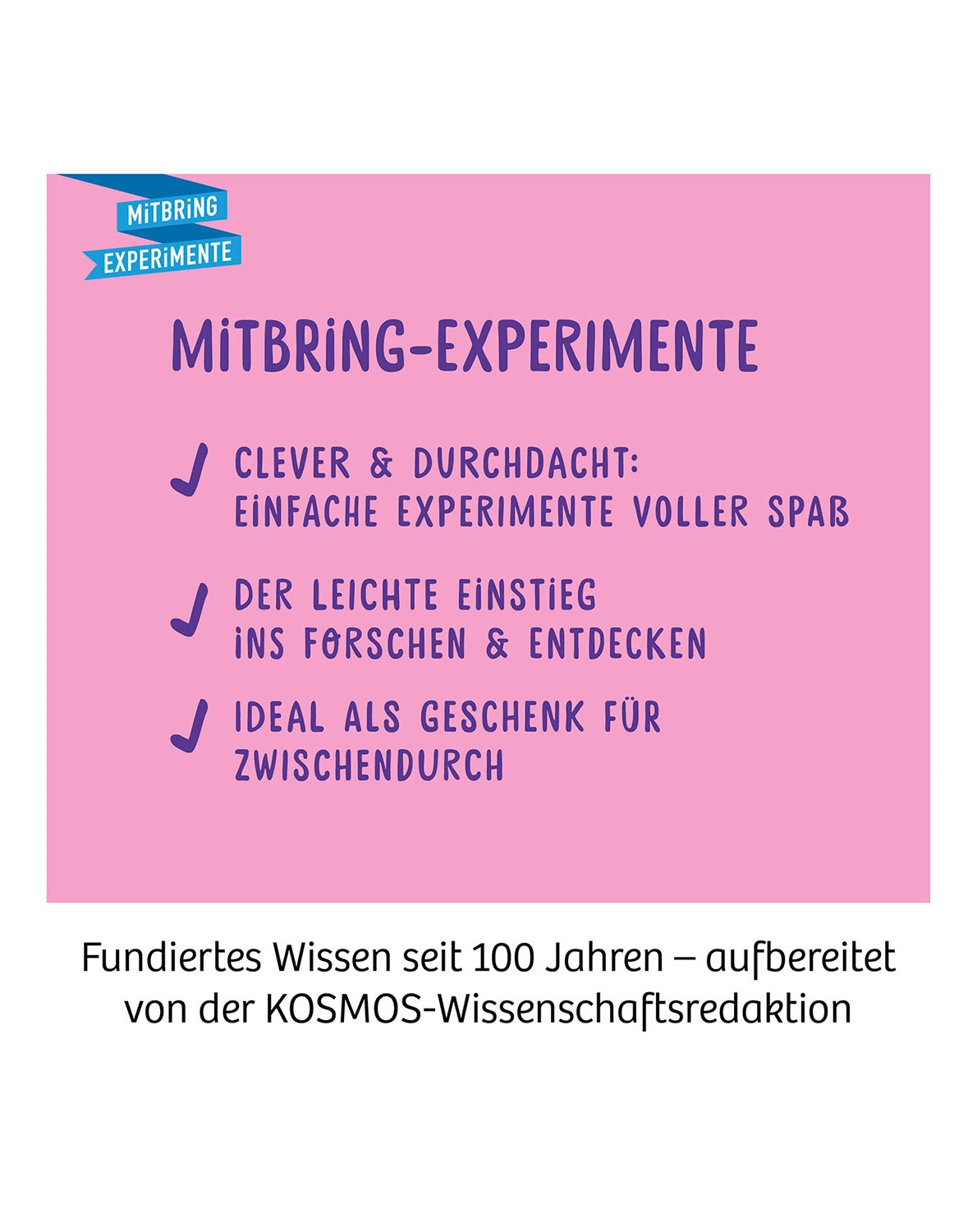 Bastelset TRAUMPFERD in rosa/hellblau