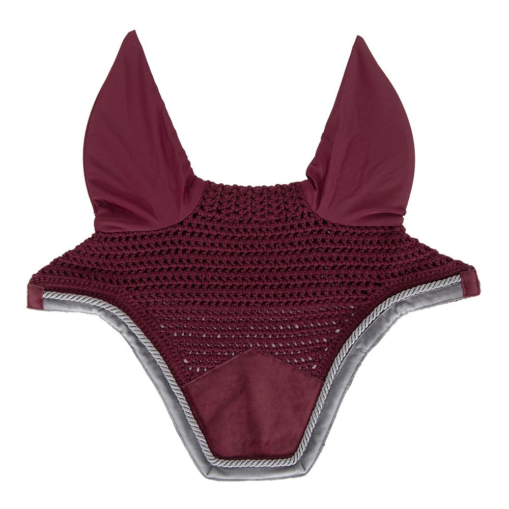 Kentucky WELLINGTON VELVET CONTRAST - Bonnet anti-mouches bordeaux