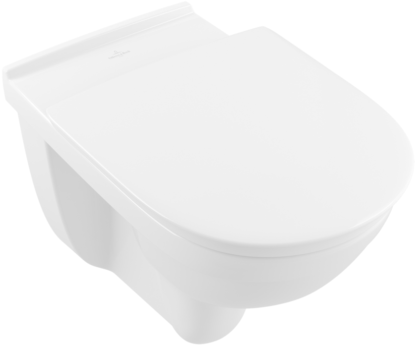 Villeroy & Boch ViCare randloos toilet CeramicPlus met AntiBac wit glans