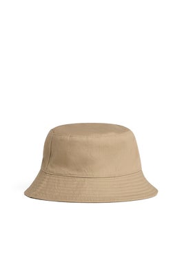 Nordbjörn Hjortnäs Bucket Lue Reversibel, Beige