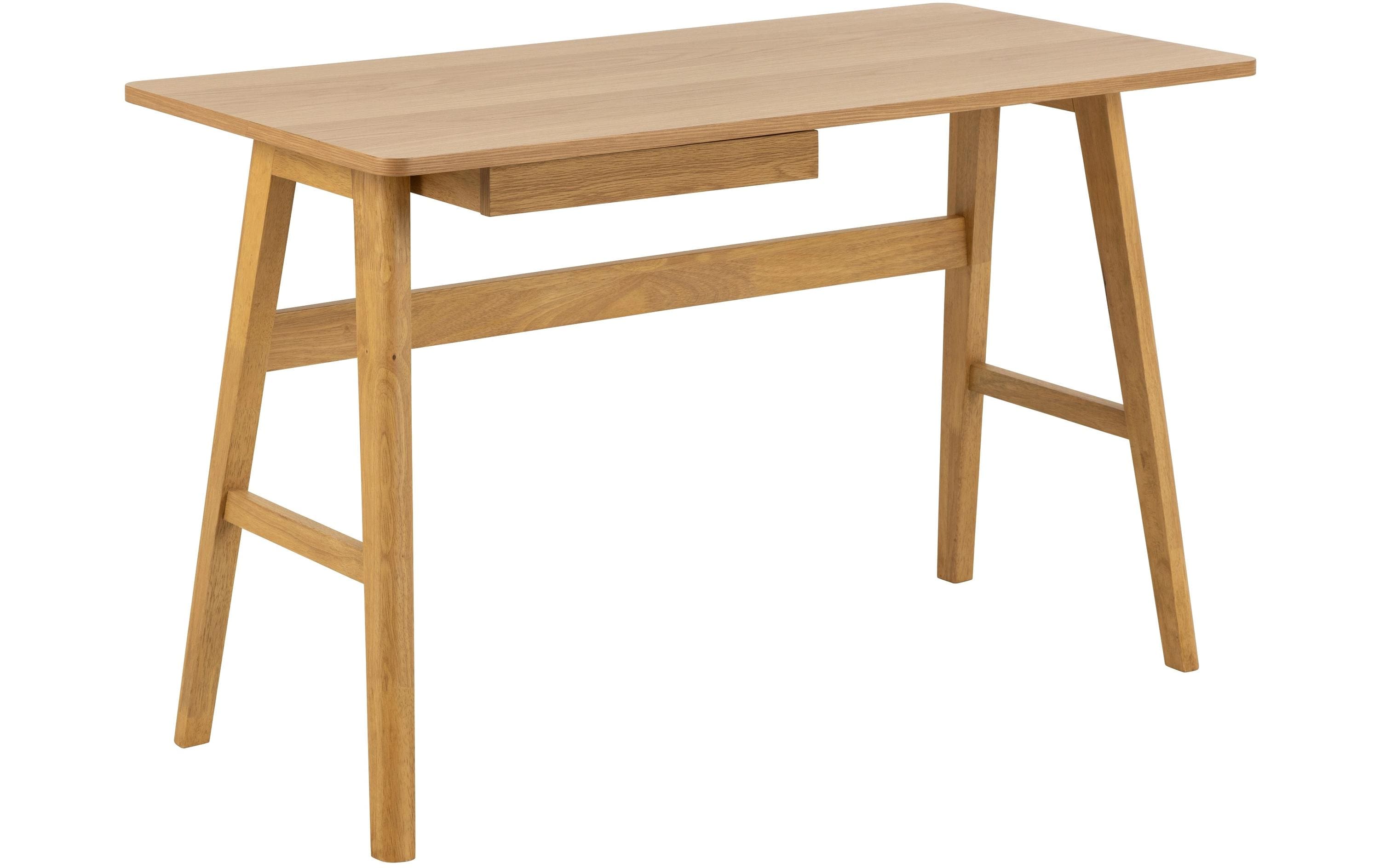 Tisch Barnett, Eiche<br>Büroschreibtisch