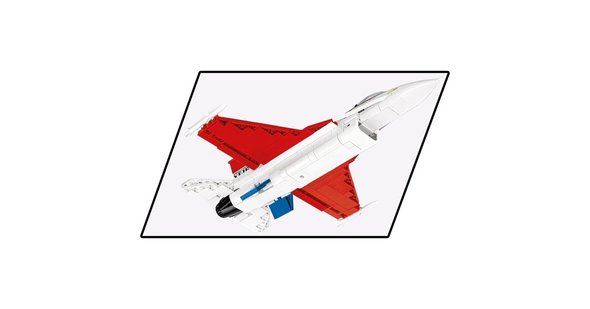 COBIArmed Forces - F-16 (YF-16) First Flight 1974 Constructiespeelgoed  (Schaal 1:48)