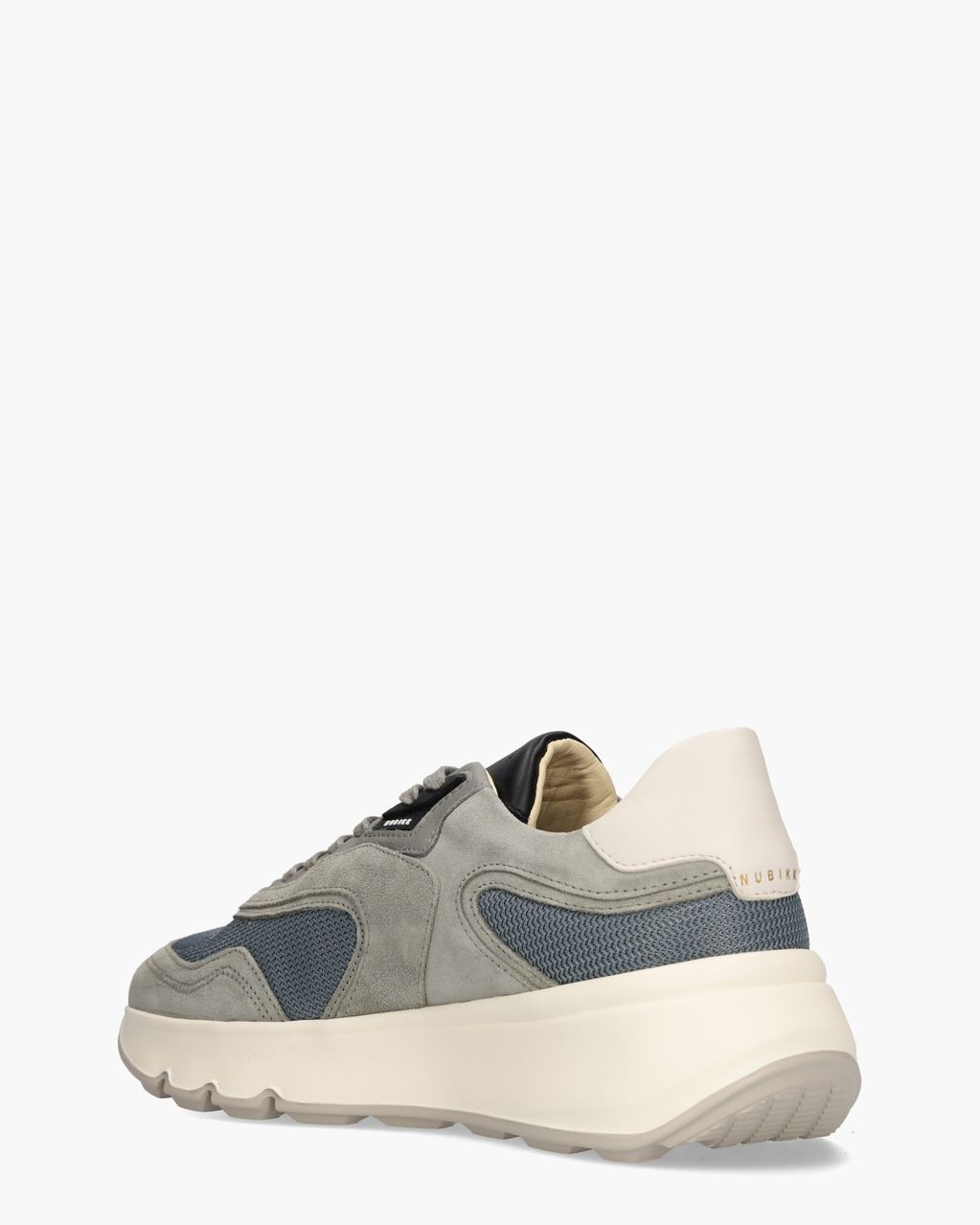 Nubikk  Luca Noa Grijs/Multi Herensneakers
