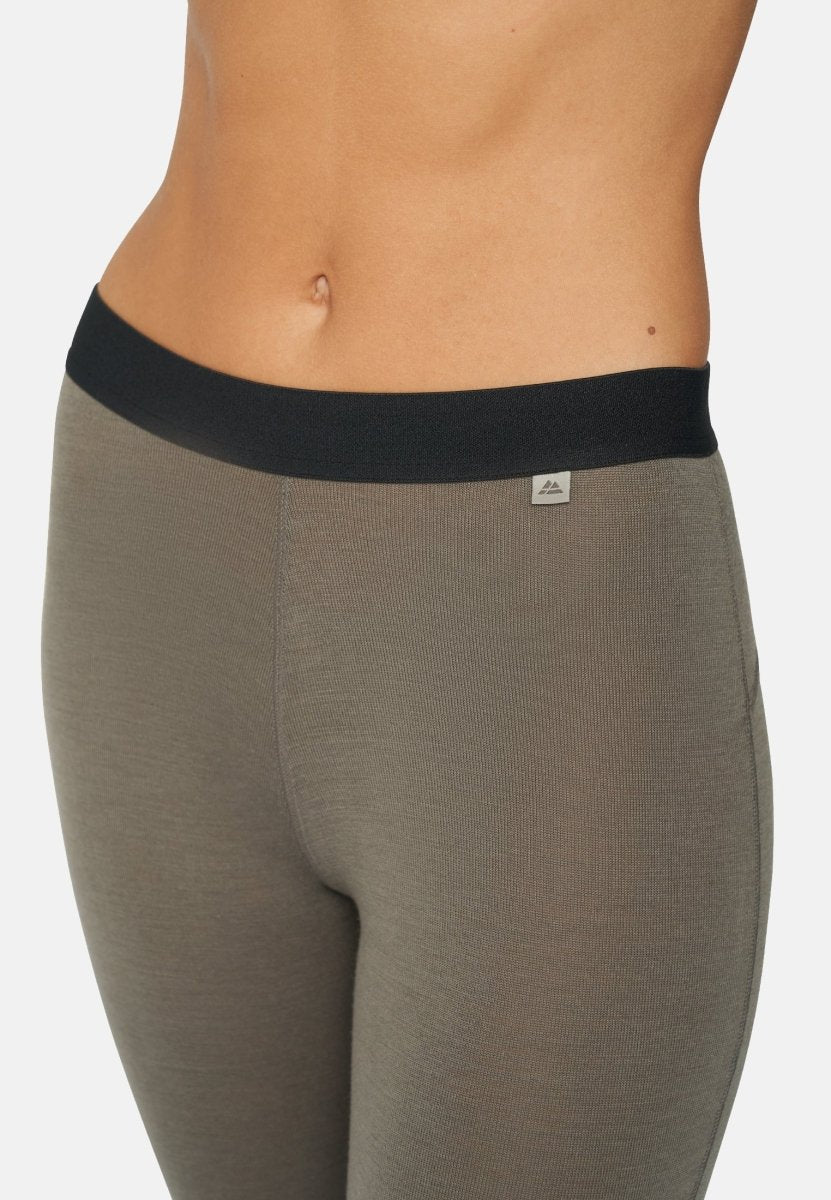 MERINOULD BASELAYER LEGGINGS TIL KVINDER