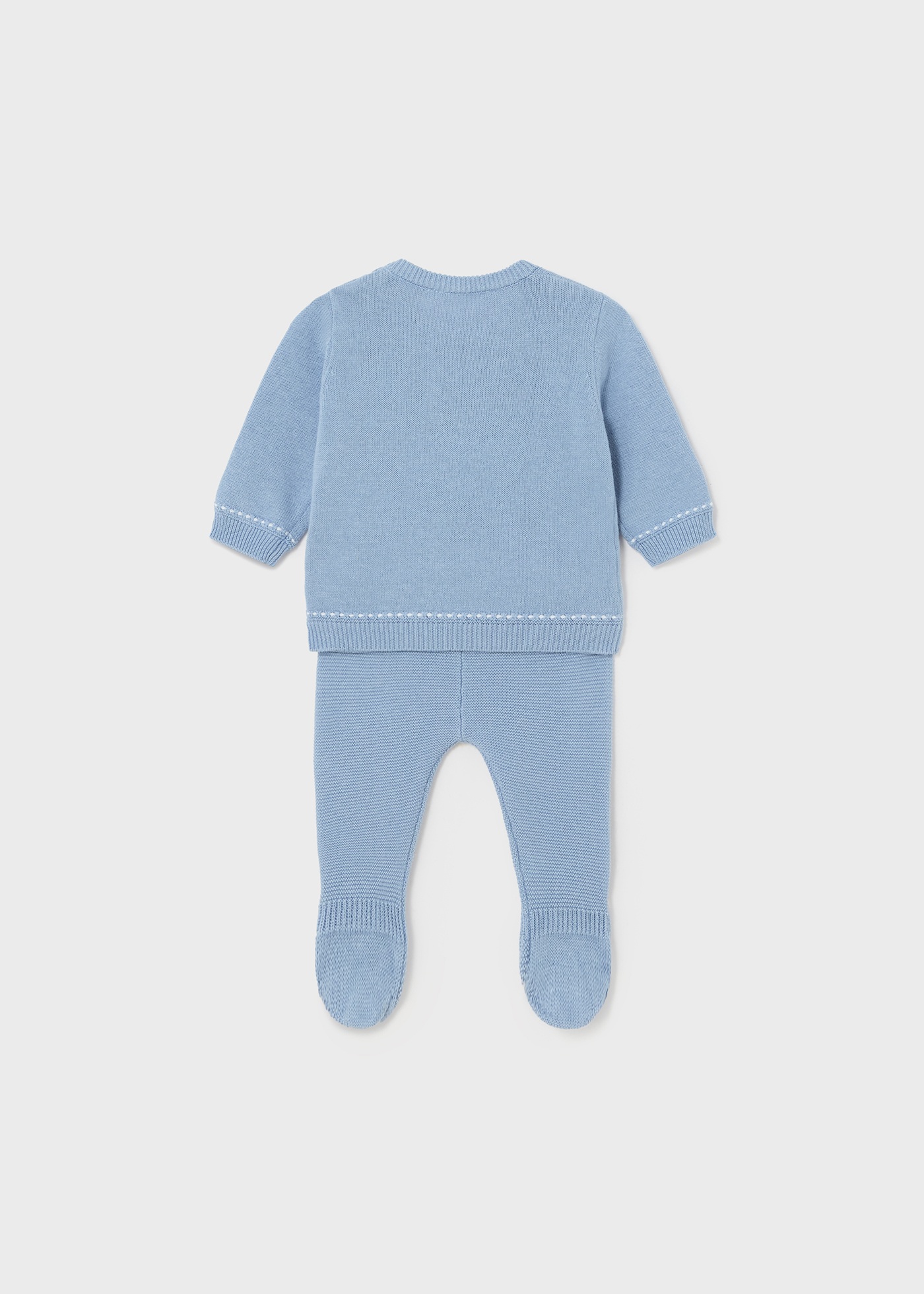 Conjunto de duas peças Better Cotton para recém-nascidos, Crystal