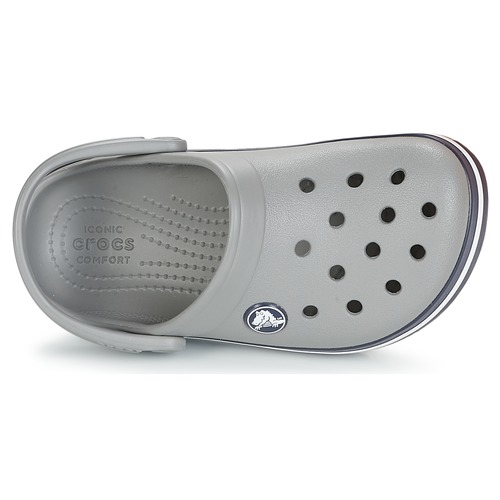 Crocs - CROCBAND CLOG K - Gris / marine
