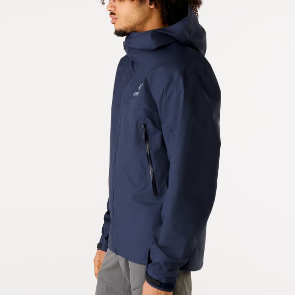 Veste randonnée ARC'TERYX BETA JACKET MEN'S BLACK SAPPHIRE
