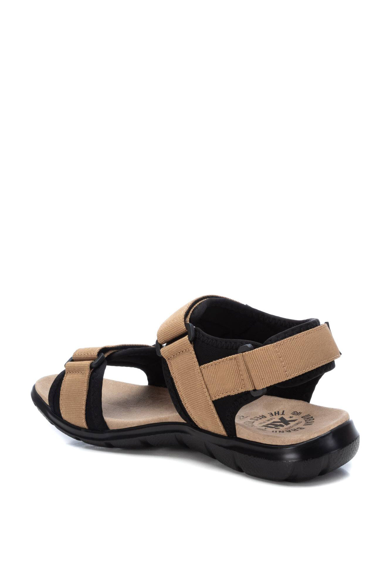 Sandália masculina estilo trekking, Xti - bege