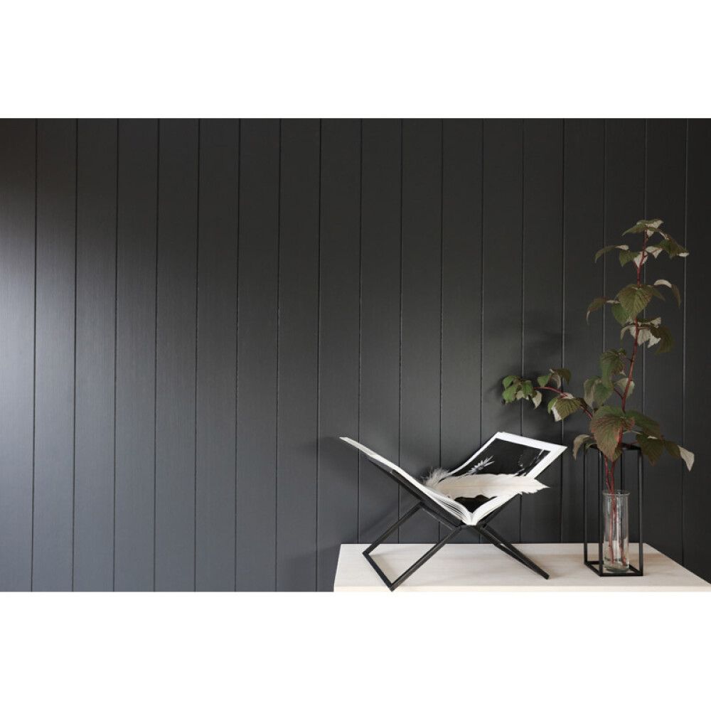 VEGGPANEL HUNTONIT FAS 6 B DEMPET SORT 11X620X2390MM