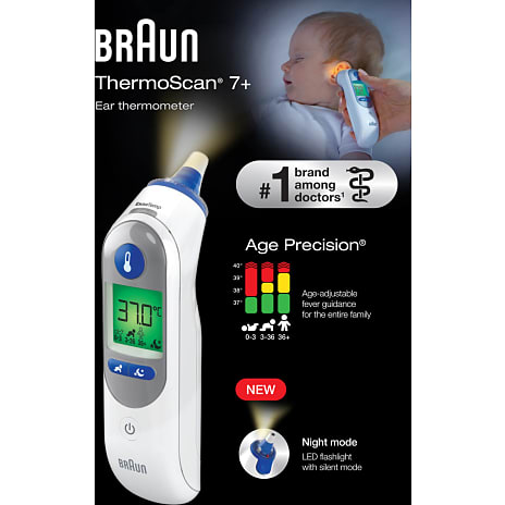 Braun Thermoscan 7+ øretermometer