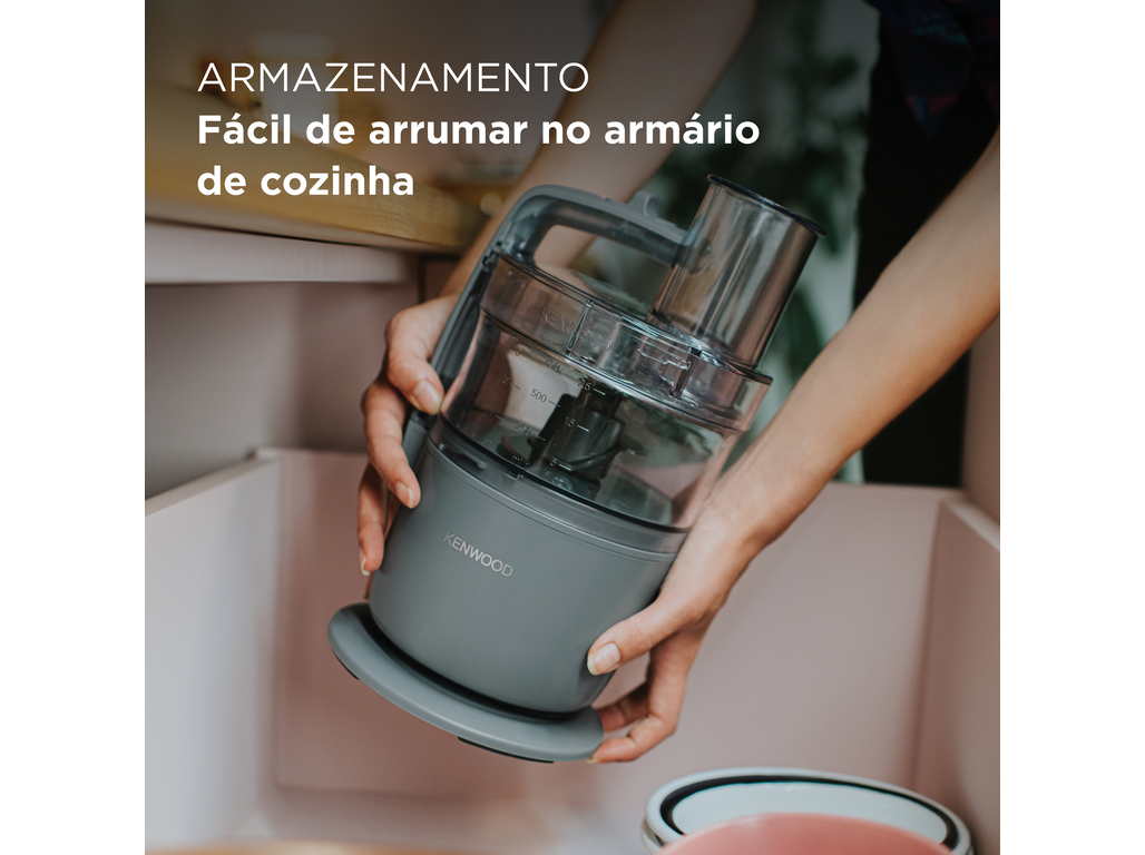 PROCESSADOR DE ALIMENTOS KENWOOD FDP22.130GY MULTIPRO GO 650W