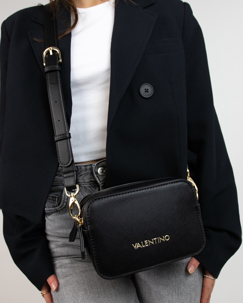 Valentino Brixton Soft Tas  - zwart