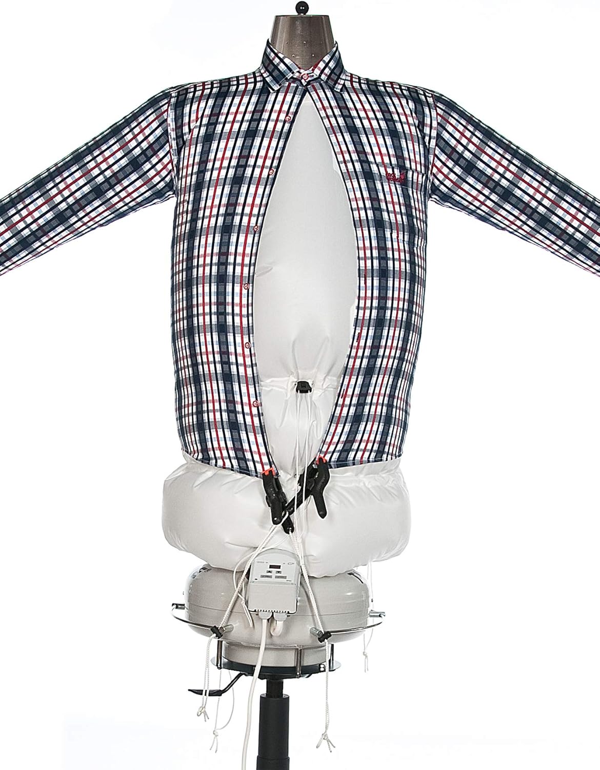 Original Tubie Hemdenbügler Bügelpuppe Blusenbügler Bügelmaschine - ohne Hosenaufsatz