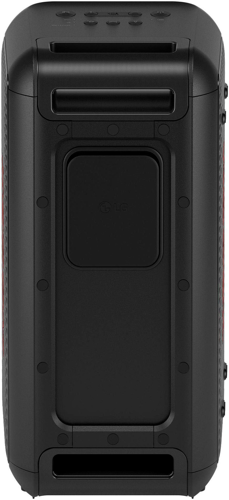 LG Party-Lautsprecher »XBOOM DXL5T« 2.1 (Bluetooth 2.1 Soundsystem | App-Steuerung | Beleuchtungseffekte | DJ-Funktionen | Equalizer | Karaoke-fähig | Multiroom | Wireless Party Connect 200 W)