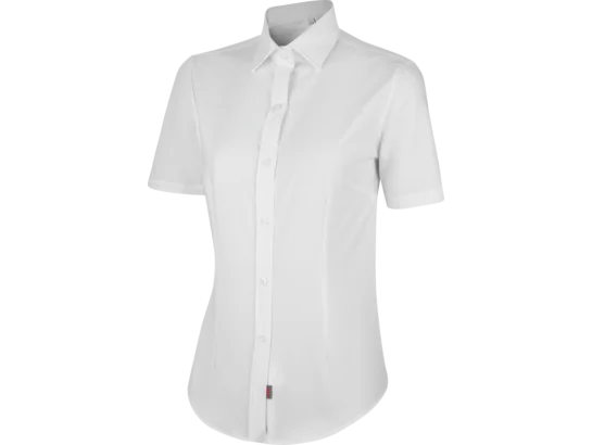 Chemise premium femme manches courtes Würth MODYF blanche