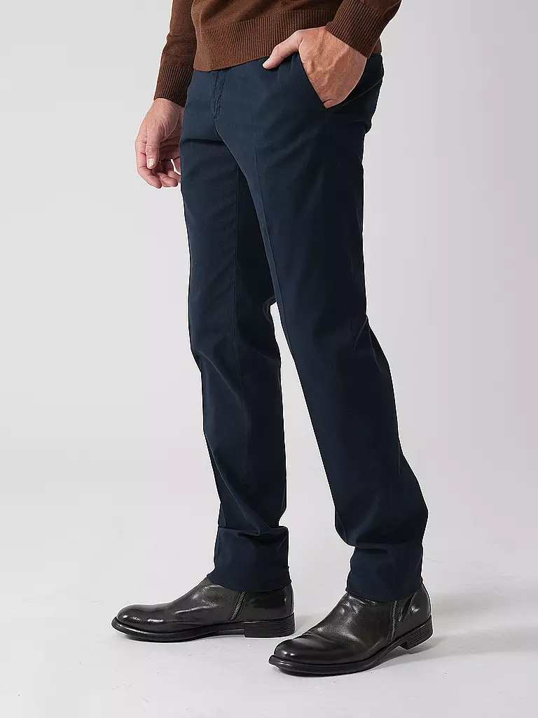 INCOTEX Chino  dunkelblau