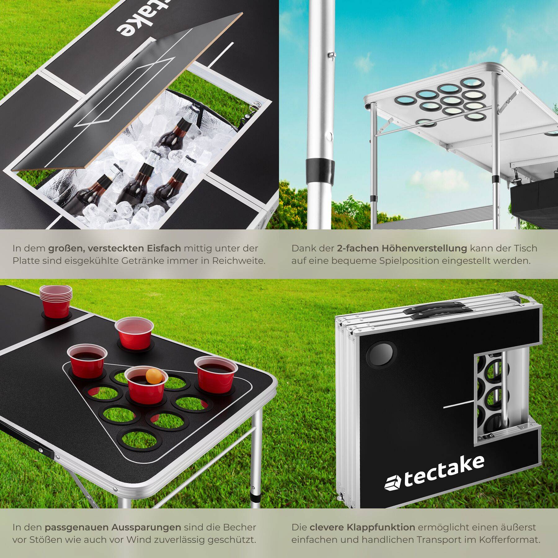 Bierpong-Tisch Beer Ball Blitz