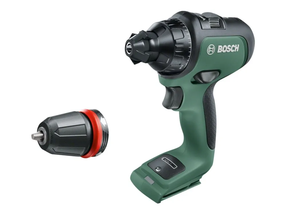 2 gear-Batteri boremaskine Bosch Home and Garden AdvancedDrill 18 18 V inkl. ekstra batteri, Kuffert, Inkl. oplader