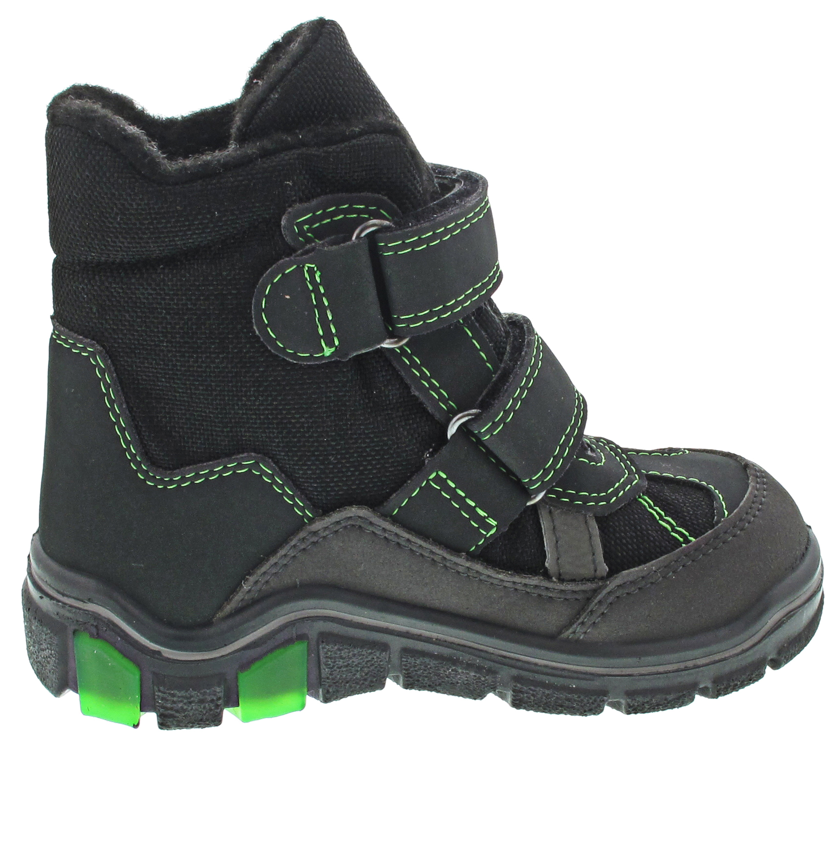 Ricosta Gabris Klettstiefel TEX grau