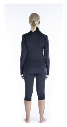Sous-Maillot Hiver Artilect Boulder 125 1/4 Zip Bleu Femme