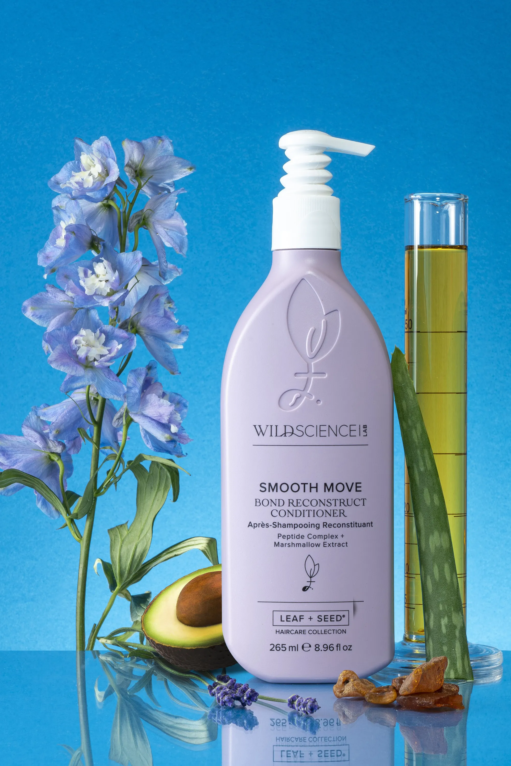 Wild Science Lab Après-shampoing restructurant Smooth Move-265 ml