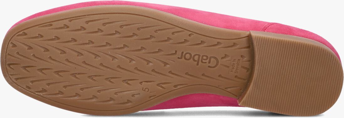 GABOR roze gabor loafers 424.1