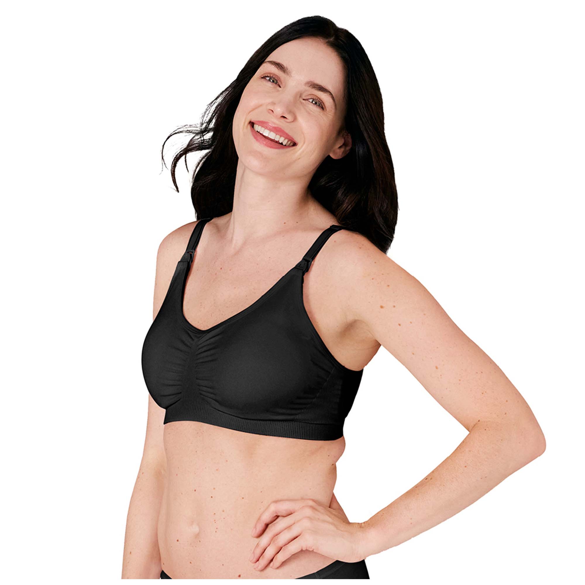 Medela 3-in-1 Borstvoedings- en kolfbeha - Zwart - maat L  - Prénatal
