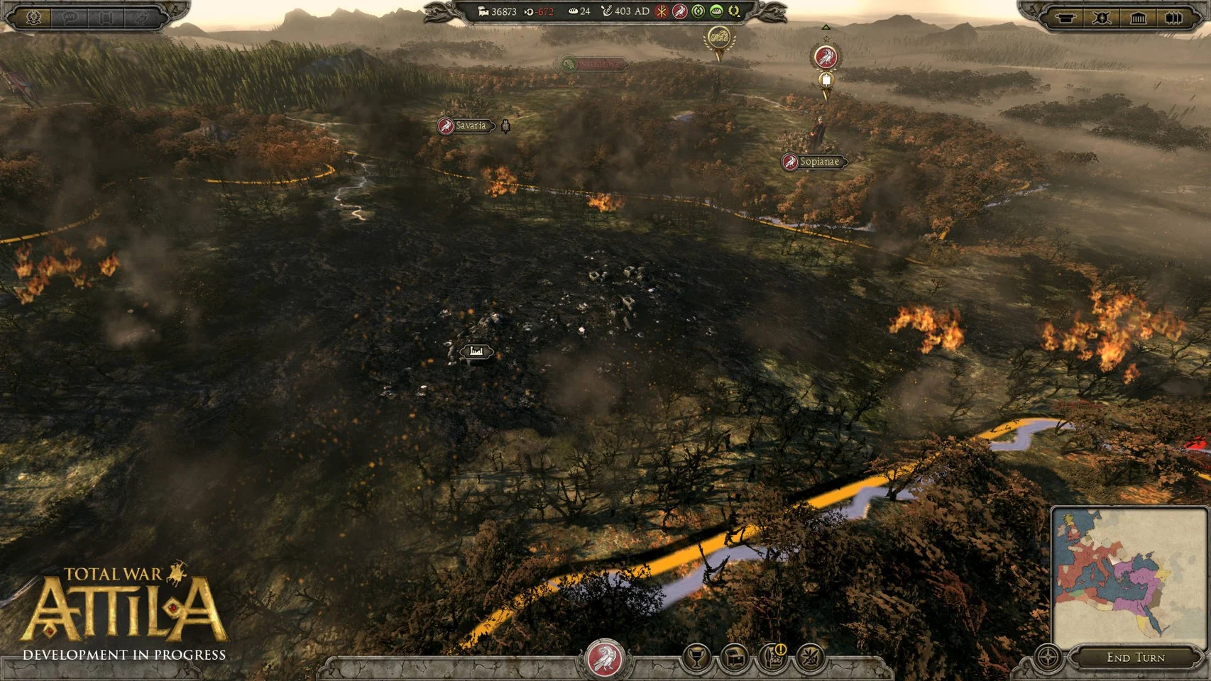 Total War: Attila- PC