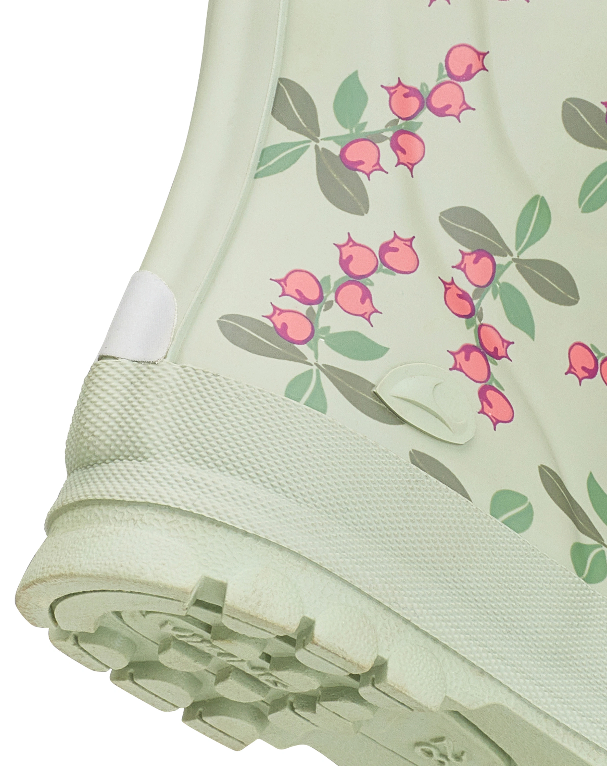 Gummistiefel JOLLY PRINT in mint/pink