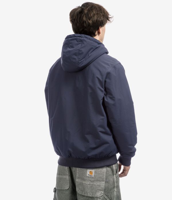 Patagonia Lined Isthmus Jacke (smolder blue)